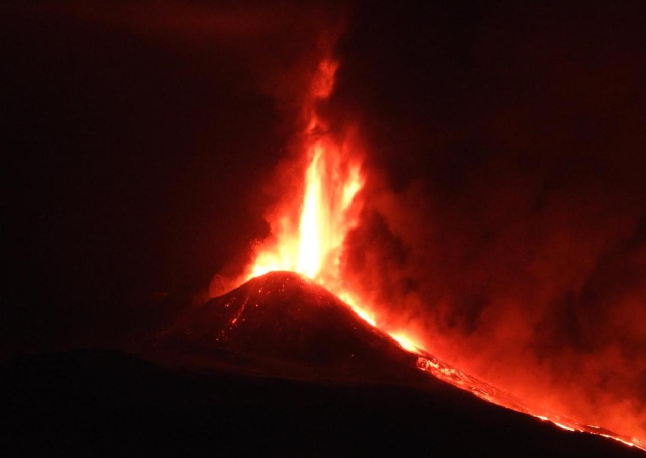 Etnasentieri Wine House On Etna Mount Villa Belpasso Exteriör bild