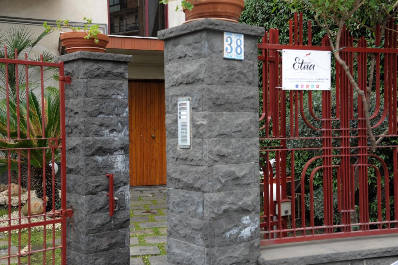 Etnasentieri Wine House On Etna Mount Villa Belpasso Exteriör bild
