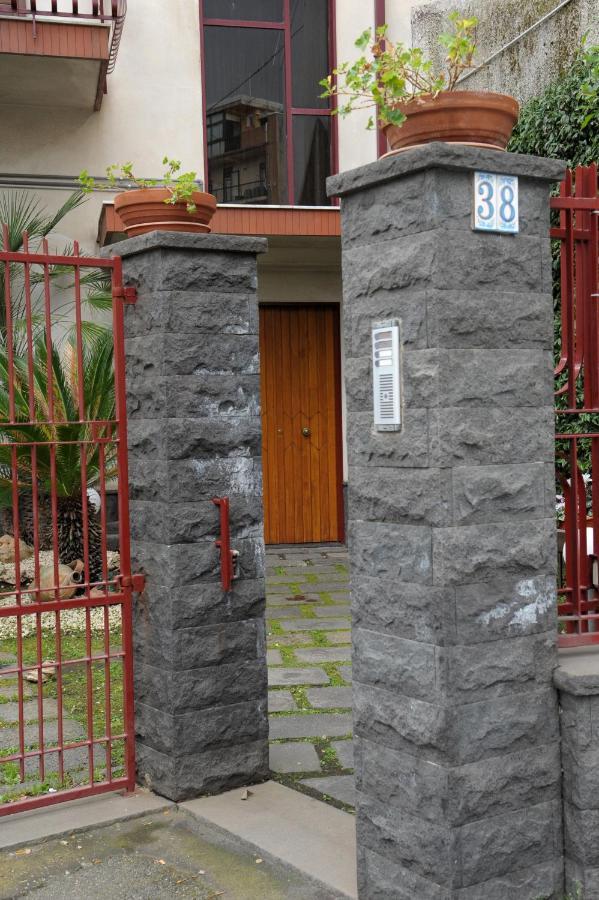 Etnasentieri Wine House On Etna Mount Villa Belpasso Exteriör bild